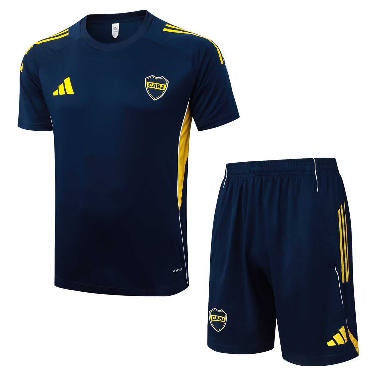 Kit Treino Camisola CA Boca Juniors 2025-26