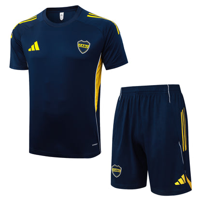 Kit Treino Camisola CA Boca Juniors 2025-26
