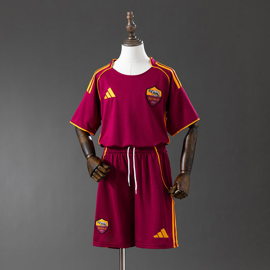 Kit Criança AS Roma 2025-26 Principal