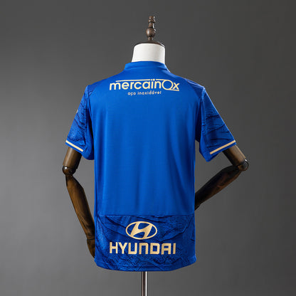 Camisola FC Famalicão 2025-26 Alternativa Azul Versão Adepto