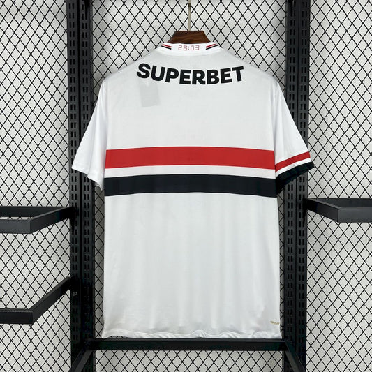Camisola São Paulo 2025-26 Principal Versão Adepto