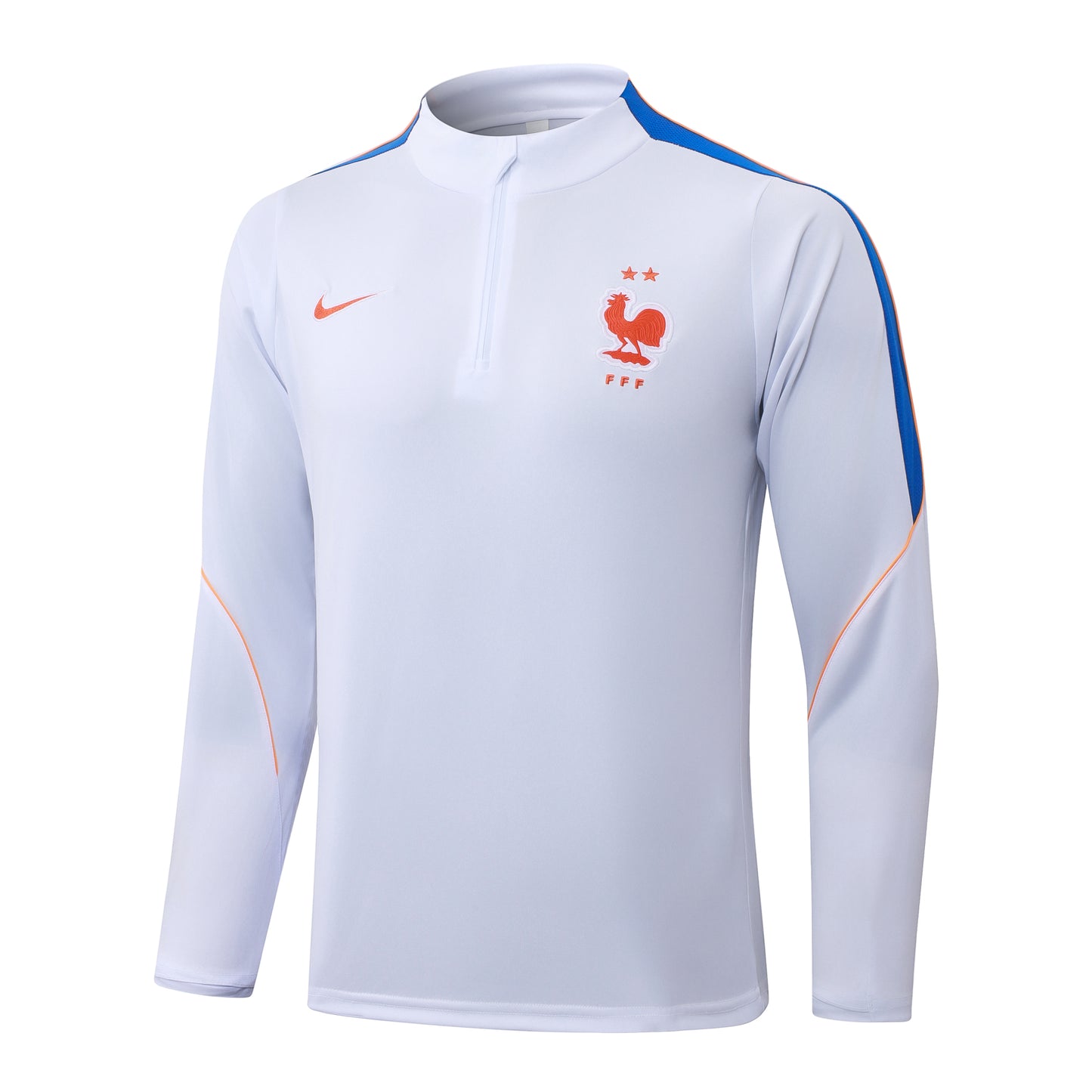 Fato de Treino França 2026 - Camisola com Fecho
