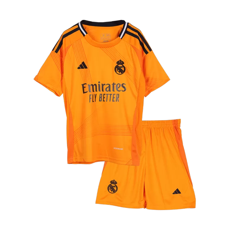 Kit Criança Real Madrid CF 2024-25 Alternativo