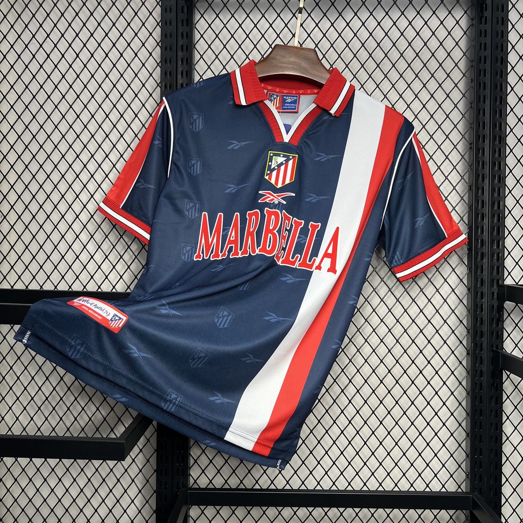 Camisola Atletico Madrid 1998-99 Alternativa