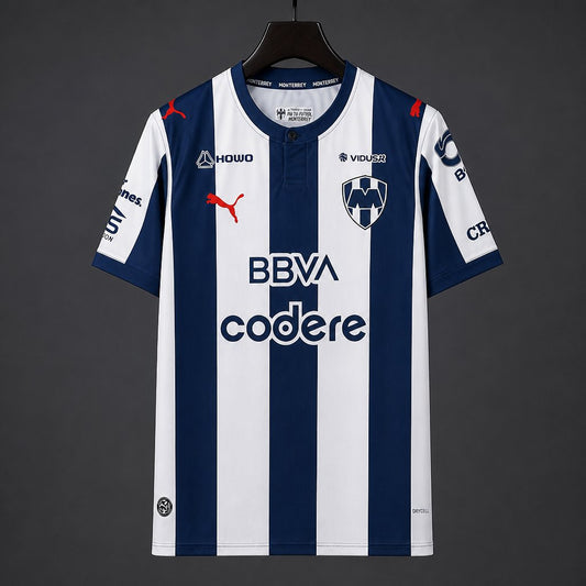 Camisola CF Monterrey 2026-27 Principal Versão Adepto