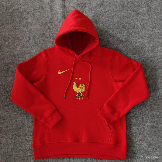 Sweat França 2024 Vermelha