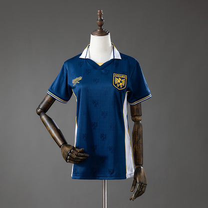 Camisola Panamá 2026 Alternativa Azul Versão Mulher