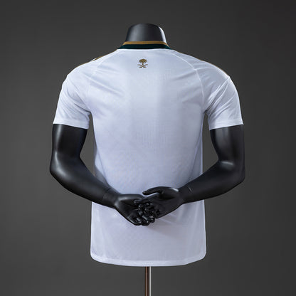 Camisola Arabia Saudita 2026 Alternativa Branca Versão Jogador