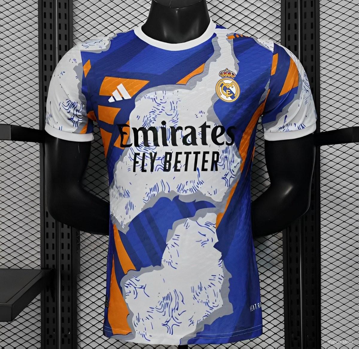Camisola Real Madrid 2025-26 Edição Especial Versão Jogador