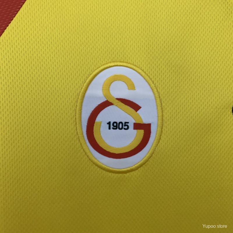 Camisola Galatasaray 1998-99 Principal