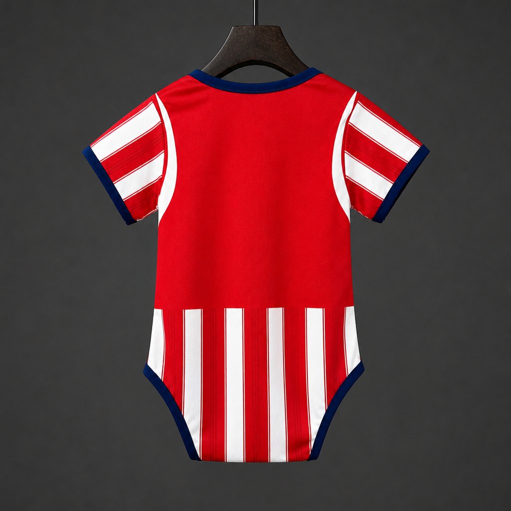 Body Bebé Atletico Madrid 2026-27 Principal