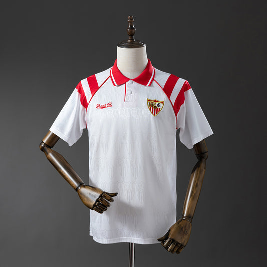 Camisola Sevilha FC 1992-93 Principal