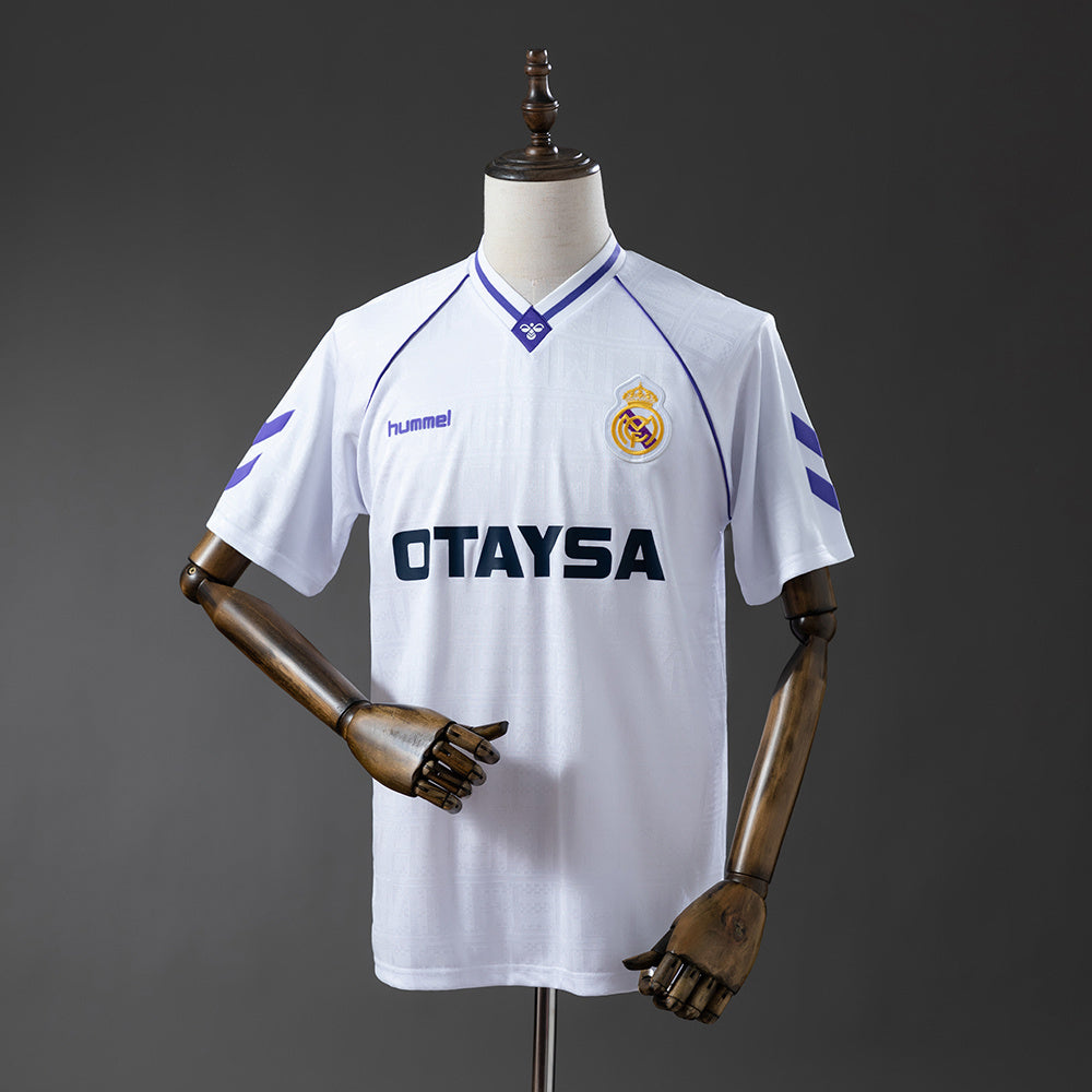 Camisola Real Madrid 1990-91 Principal