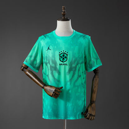 Camisola Brasil 2026 Guarda-Redes Versão Adepto