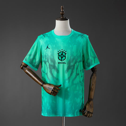 Camisola Brasil 2026 Guarda-Redes Versão Adepto