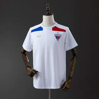 Camisola Fortaleza EC 2025-26 Alternativa Branca Versão Adepto
