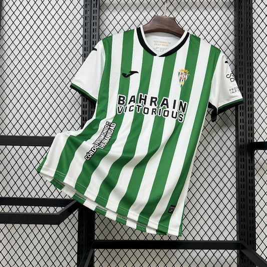 Camisola Cordoba CF 2025-26 Principal Versão Adepto
