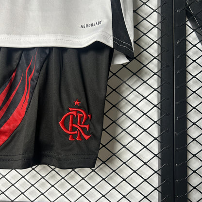 Kit Criança CR Flamengo 2025-26 Alternativo