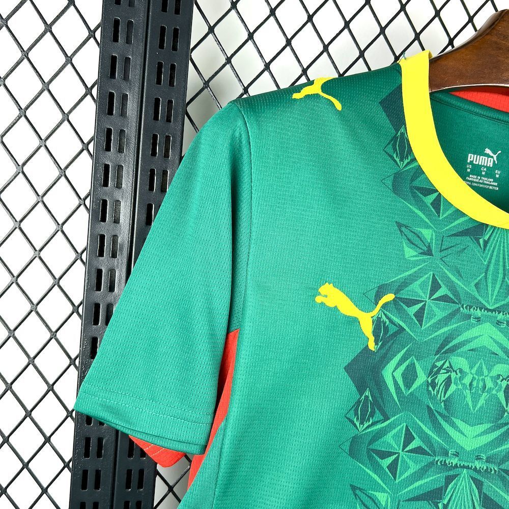 Camisola Senegal 2026 Alternativa Verde Versão Adepto