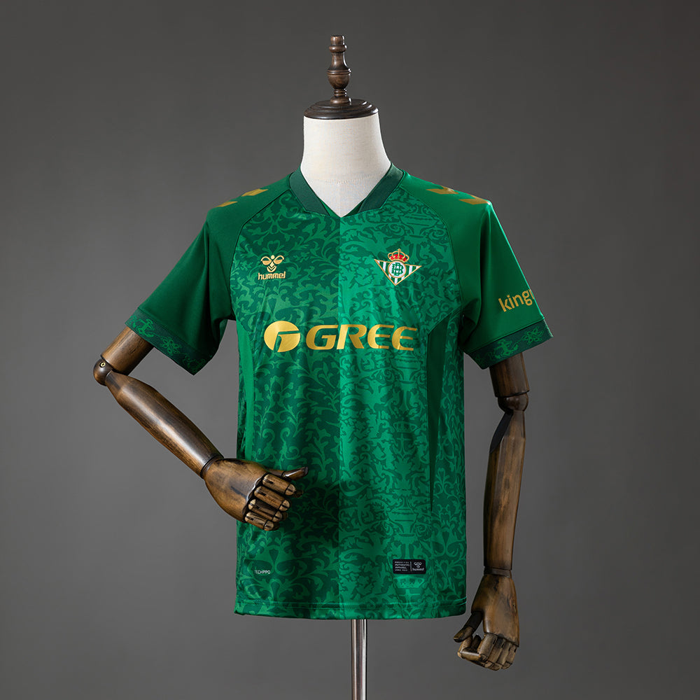 Camisola Real Bétis 2026-27 Alternativa Verde Versão Adepto