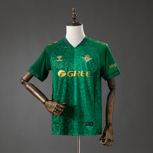 Camisola Real Bétis 2026-27 Alternativa Verde Versão Adepto