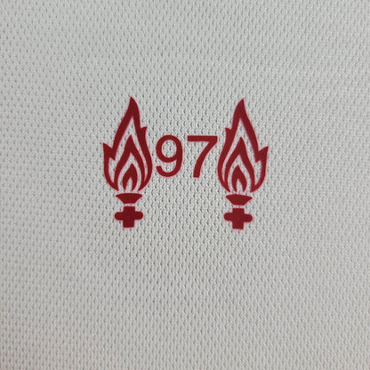 Camisola LIV 2025-26 Alternativa Beje Versão Mulher