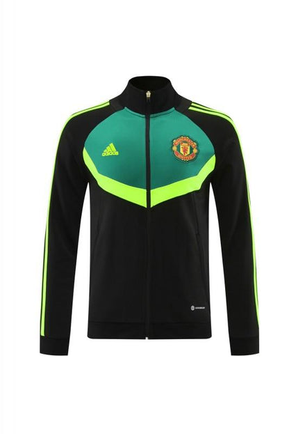 Fato de Treino M-United 2024-25 - Casaco sem Capuz