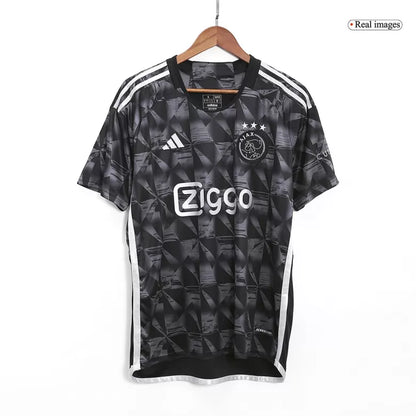 Camisola AFC Ajax 2023-24 Alternativa Preta Versão Adepto