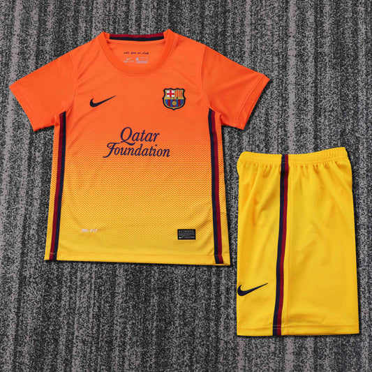 Kit Criança FC Barcelona 2012-13 Alternativo