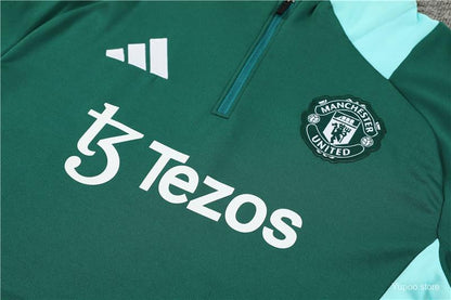 Fato de Treino M-United 2024-25 - Camisola com Fecho