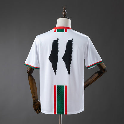 Camisola Palestina 2025 Edição Especial Versão Adepto