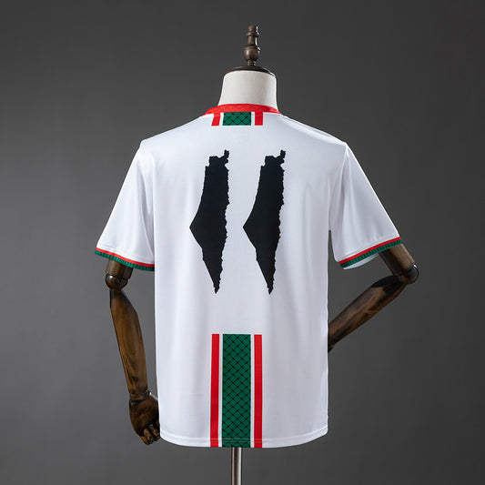 Camisola Palestina 2025 Edição Especial Versão Adepto