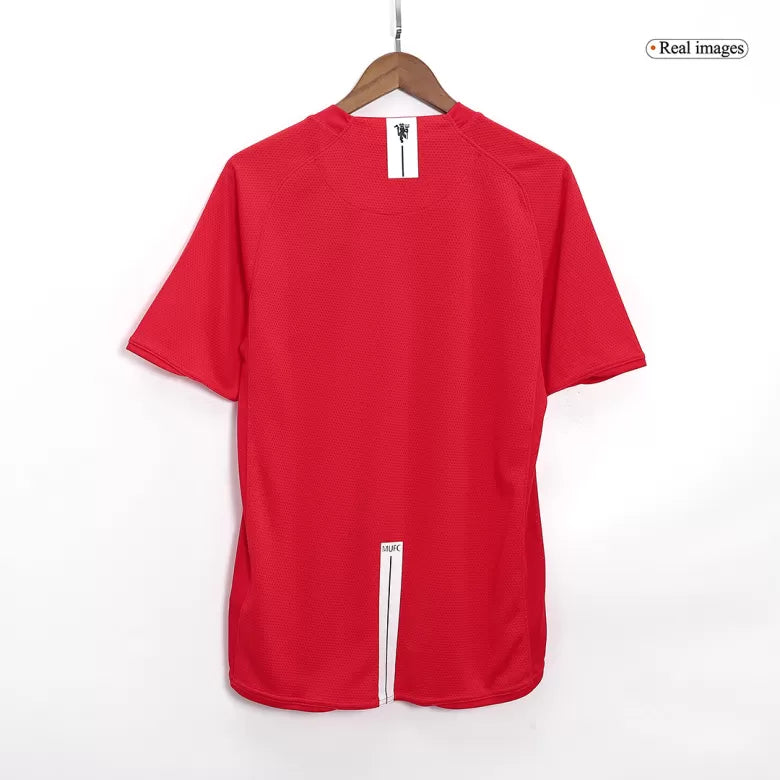 Camisola M-United 2007-08 Principal Final UCL