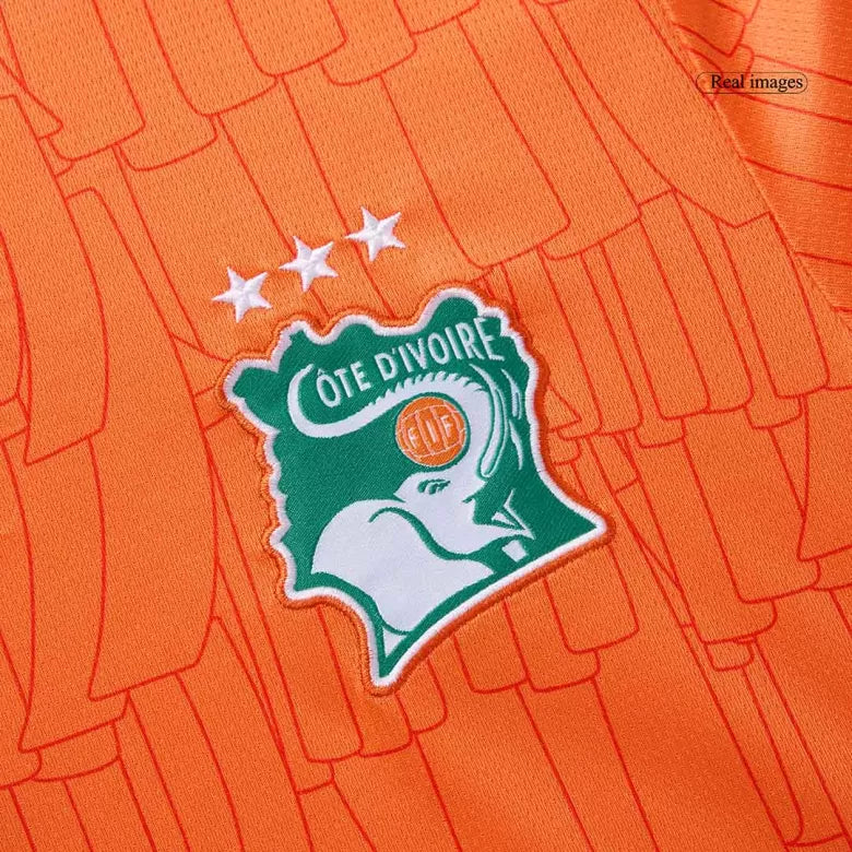 Camisola Costa do Marfim 2024 Principal Versão Adepto