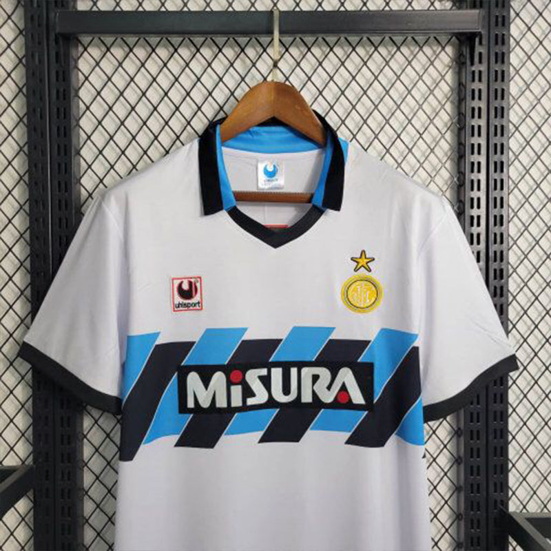 Camisola Inter Milão 1990-91 Alternativa