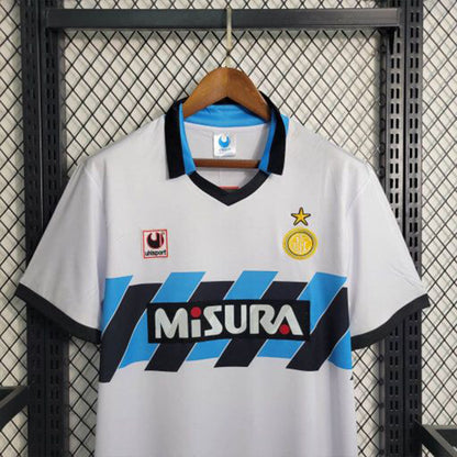 Camisola Inter Milão 1990-91 Alternativa