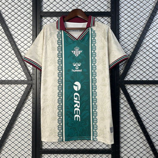 Camisola Real Bétis 2025-26 Edição Especial Versão Adepto