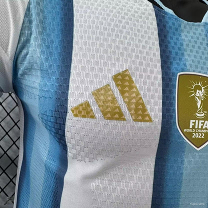 Camisola Manga Comprida Argentina 2026 Principal Versão Jogador