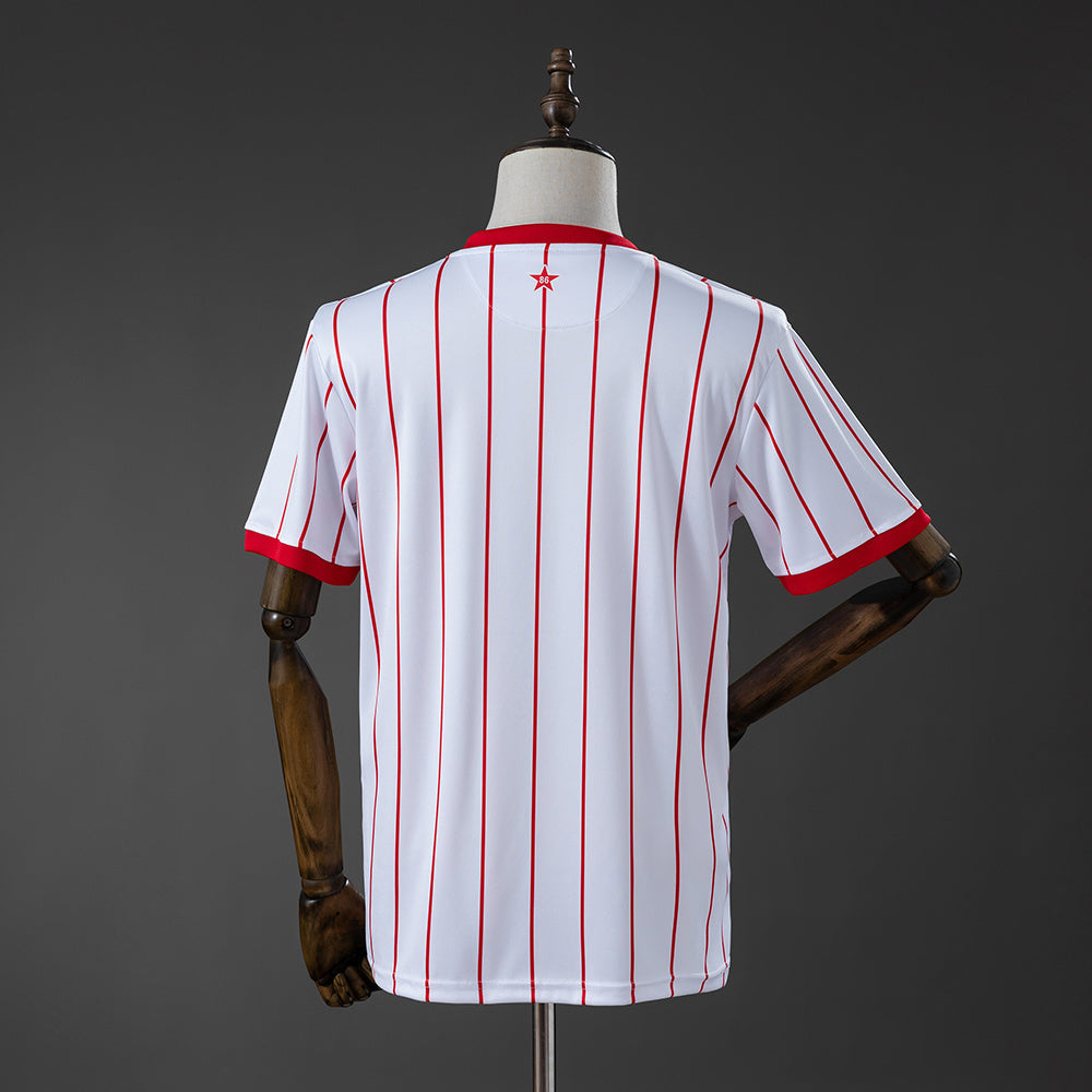 Camisola CD América de Cali 2026-27 Alternativa Branca Versão Adepto