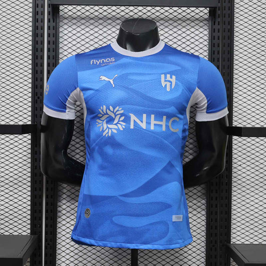 Camisola Al-Hilal SFC 2026-27 Principal Versão Jogador
