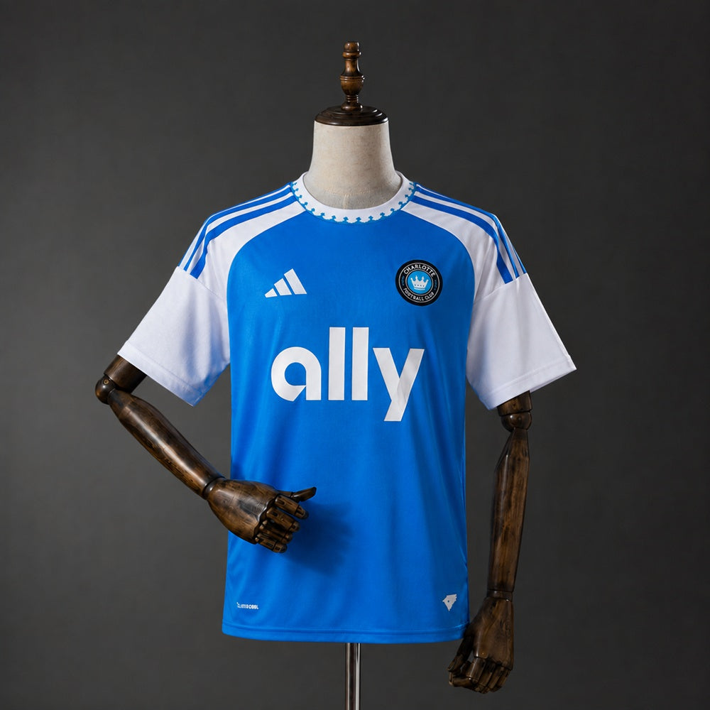 Camisola Charlotte FC 2026-27 Principal Versão Adepto