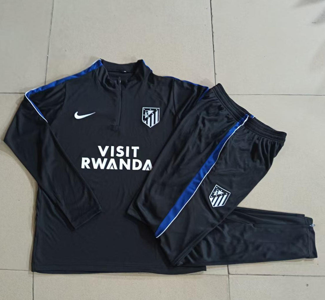 Fato de Treino Atletico Madrid 2026-27 - Camisola com Fecho