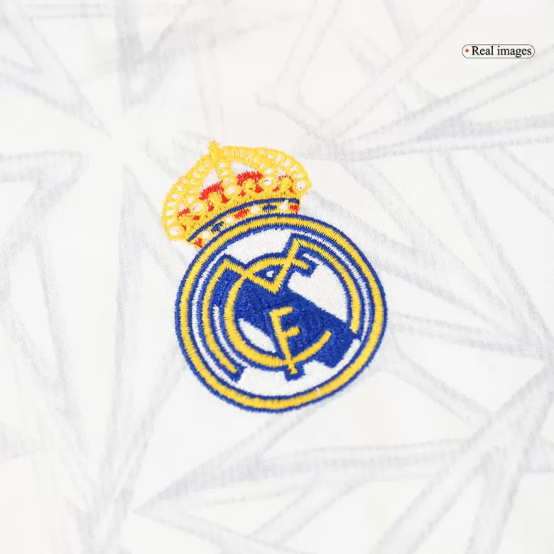 Camisola Real Madrid CF 2024-25 Pre-Match Versão Adepto
