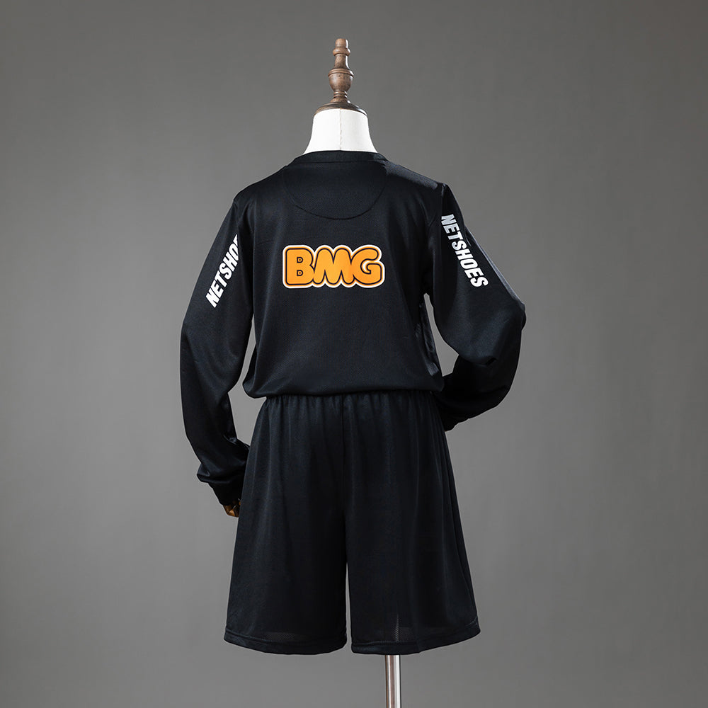 Kit Criança Manga Comprida Santos FC 2012-13 Alternativo