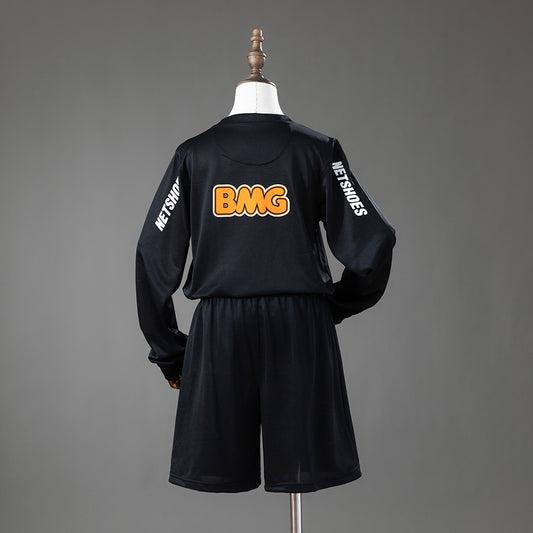 Kit Criança Manga Comprida Santos FC 2012-13 Alternativo