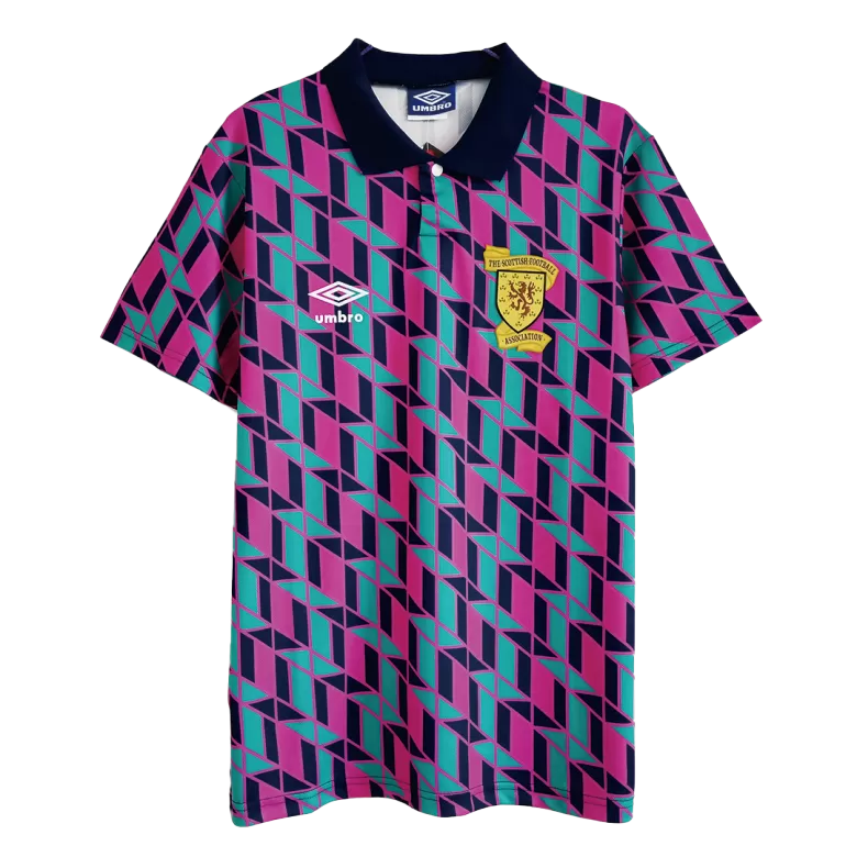 Camisola Escocia 1988 Alternativa
