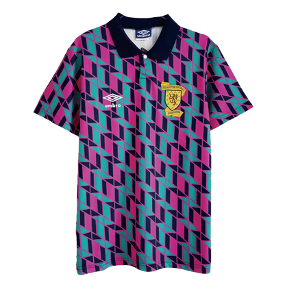 Camisola Escocia 1988 Alternativa