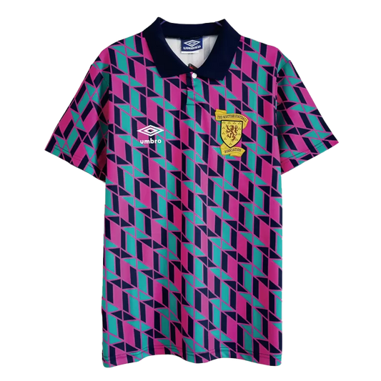 Camisola Escocia 1988 Alternativa