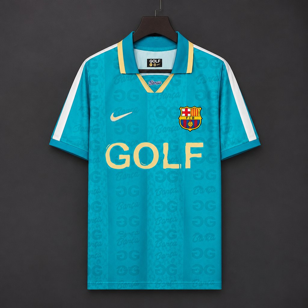 Camisola FC Barcelona 2026-27 Edição Especial Versão Adepto