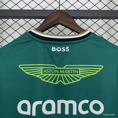 Camisola F1 Aston Martin 2025 Fernando Alonso #14